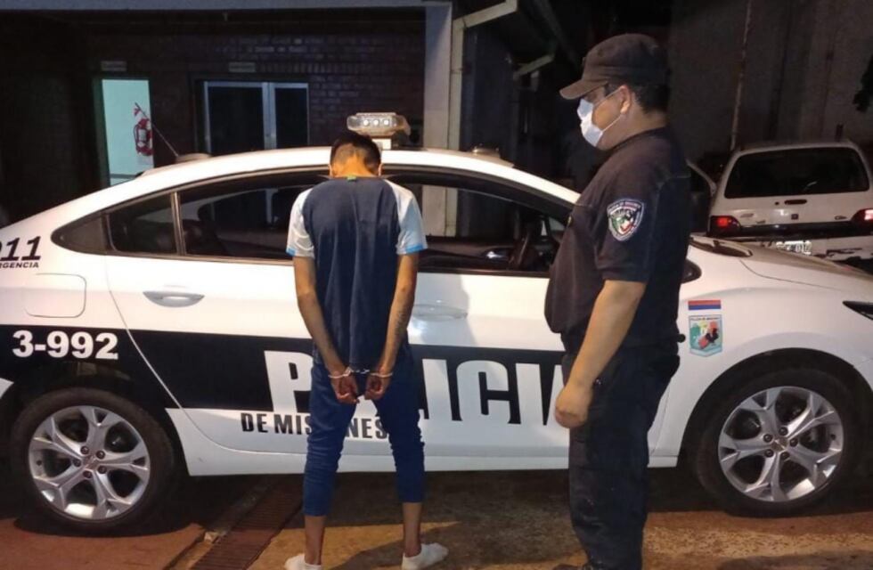 Un joven resultó herido de arma blanca tras gresca callejera en Eldorado