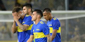 Villa, Cardona y Zambrano protagonizaron el nuevo escándalo en Boca.