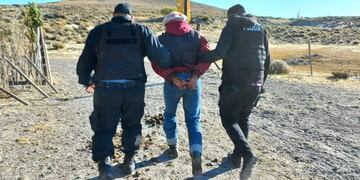 Detuvieron al joven de 27 años que asesinó a un miembro de la comunidad aborigen “El Chalía”.