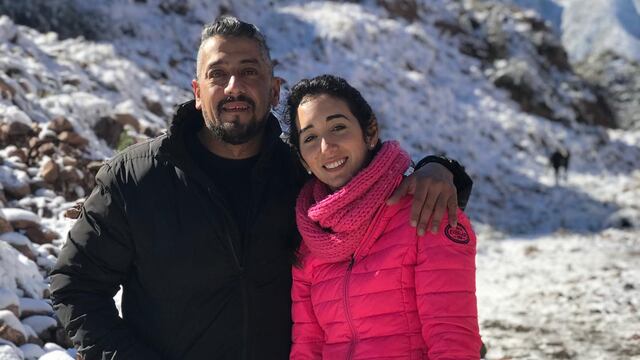 Belén y su esposo Cristian, el pedido para recuperar los recuerdos tras su fallecimiento.
