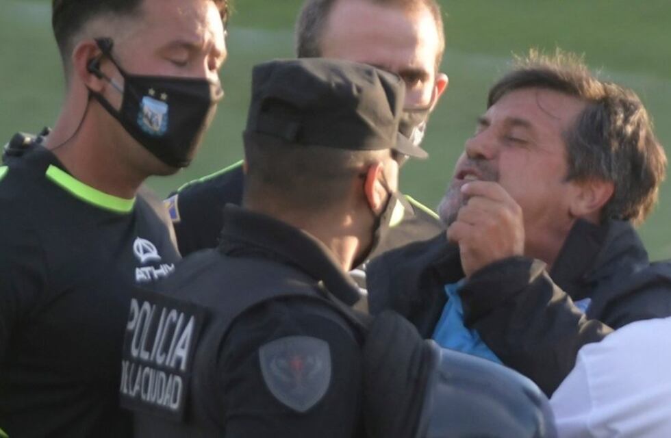 Suspenden en forma provisoria a Caruso Lombardi; las sanciones a los jugadores de Belgrano