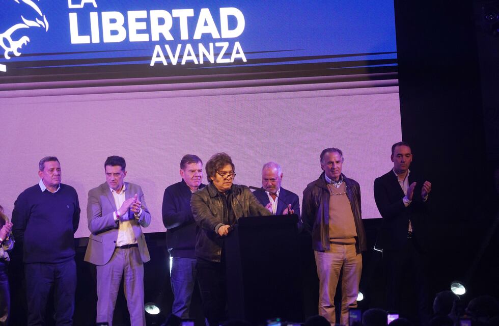 Milei inauguró una crucial campaña en la provincia de Buenos Aires