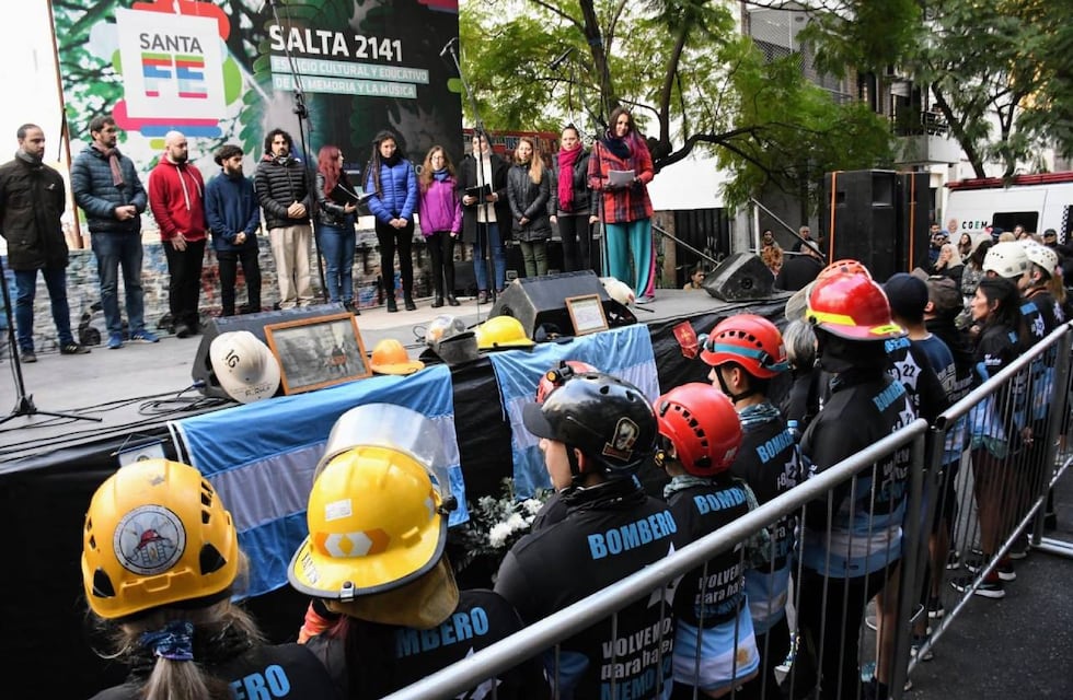 Salta 2141: organizan un acto a 10 años de la explosión y derrumbe en Rosario