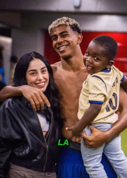 La foto con Nicki Nicole que borró Lamine Yamal
