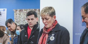 Ushuaia: homenajearon a Juan Carlos Treppo, soldado caído en Malvinas