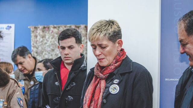 Ushuaia: homenajearon a Juan Carlos Treppo, soldado caído en Malvinas
