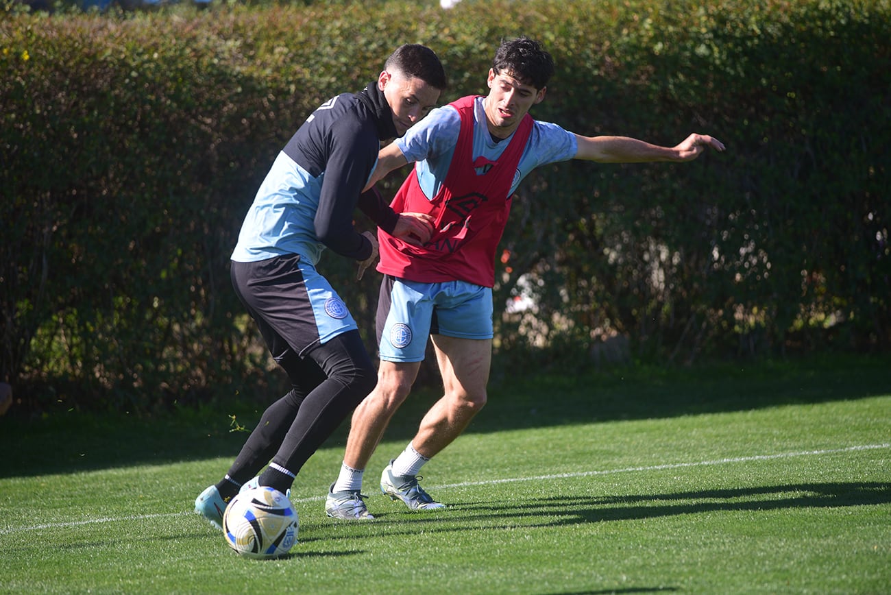 Entrenamiento de Belgrano en el Predio de Villa Esquiú
Foto: Pedro Castillo / La Voz