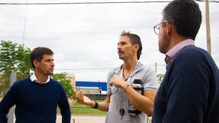 Viotti y Bottero recorrieron una empresa 100% rafaelina