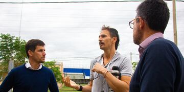 Viotti y Bottero recorrieron una empresa 100% rafaelina