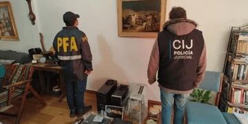 Pedofilia. Detenidos en Carlos Paz