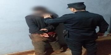 Robó en un supermercado y terminó detenido.