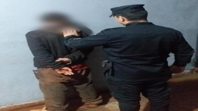 Robó en un supermercado y terminó detenido.