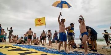 Boca en Copacabana