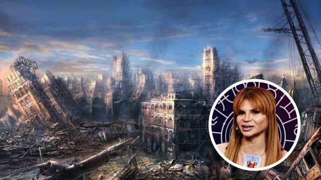 La terrible predicción de Mhoni Vidente sobre cómo será el fin del mundo: “Pandemias devastadoras y desastres naturales”.