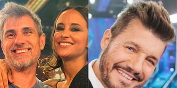 Tinelli se refirió a la renuncia del Chato Prada y Lourdes Sánchez
