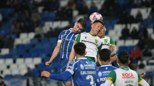 Godoy Cruz Antonio Tomba y Defensa y Justicia suspendido. El elenco mendocino no pudo viajar en avión por mal tiempo en Capital Federal.
Foto: José Gutierrez / Los Andes