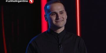 Andrés Cantos tuvo revancha y avanzó a la siguiente fase de La Voz Argentina 2022