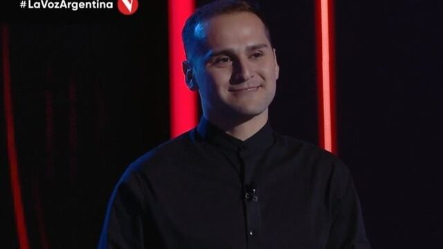 Andrés Cantos tuvo revancha y avanzó a la siguiente fase de La Voz Argentina 2022