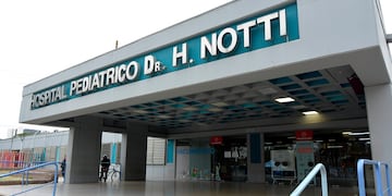 Hospital Pediátrico Humberto Notti
Foto:  Orlando Pelichotti