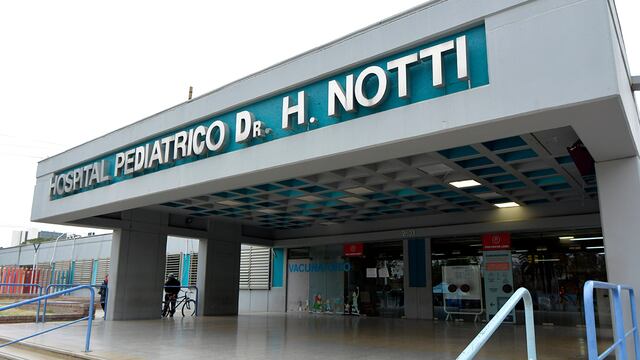 Hospital Pediátrico Humberto Notti
Foto:  Orlando Pelichotti