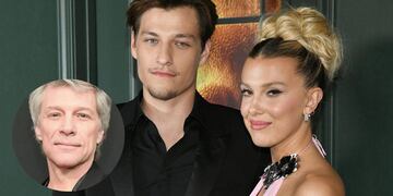 Bon Jovi no cantará en la boda de su hijo y Millie Bobby Brown.