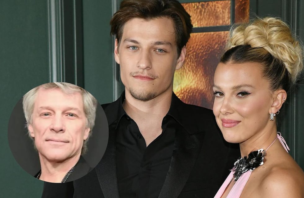 Bon Jovi no cantará en la boda de su hijo y Millie Bobby Brown por esta inesperada razón