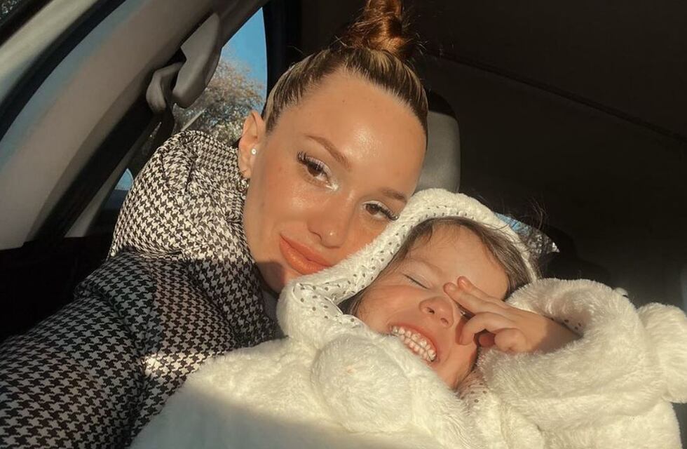 La Joaqui posó con un outfit combinado con su hija menor y enterneció a sus fanáticos