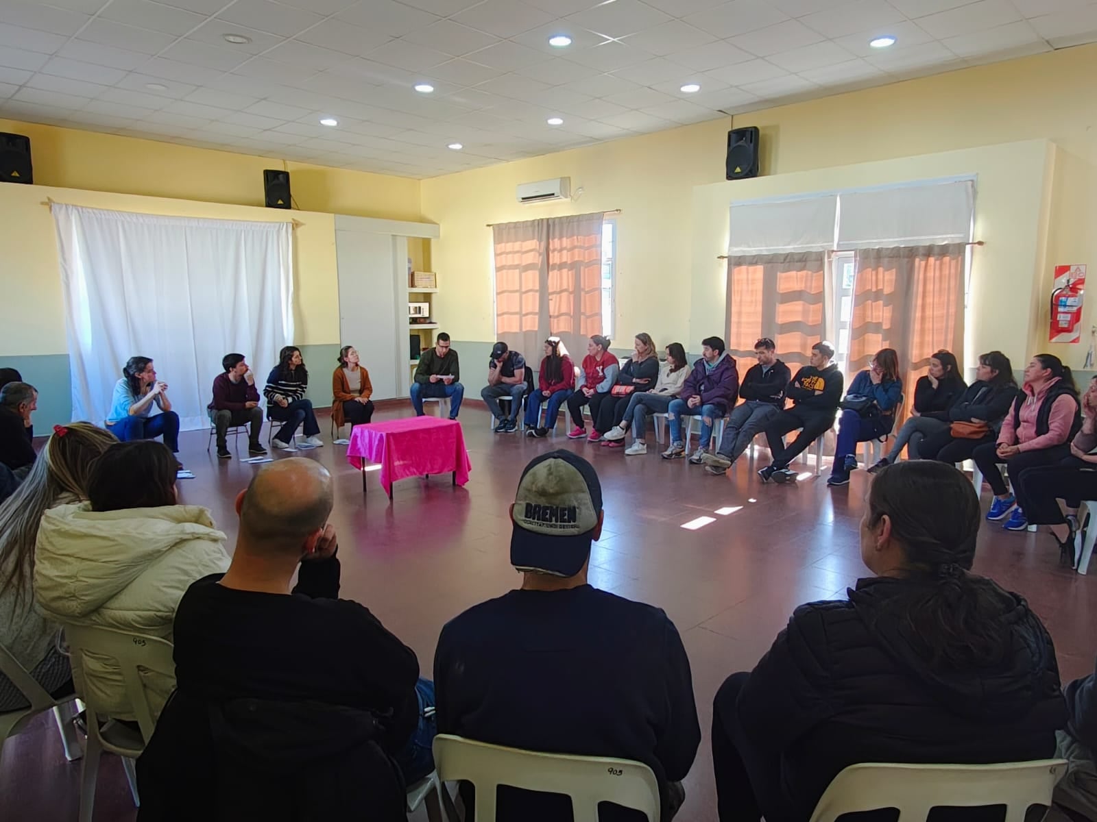 Gonzales Chaves: se desarrolla un Taller de Crianza Respetuosa