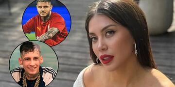 Rumores con Diego Maradona, un amor con perpetua, dos casamientos y ahora L-Gante: los romances de Wanda Nara.