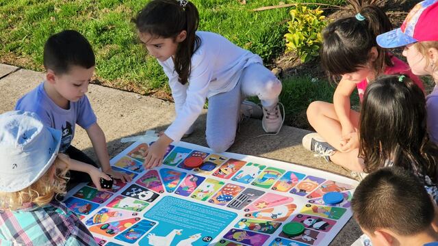 ¡A jugar a la plaza! vacaciones invierno