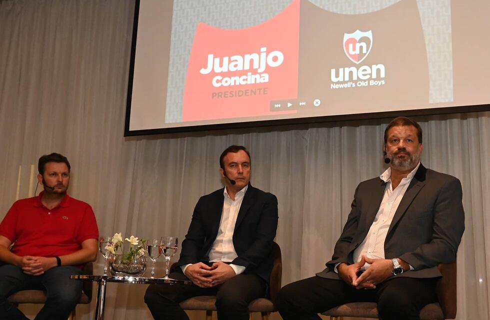 Concina apeló la impugnación a su candidatura a presidente en Newell’s