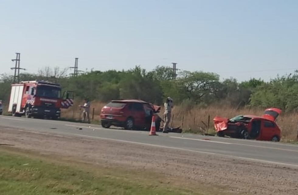 Tránsito: un hombre y una mujer murieron en un accidente vial ocurrido sobre Ruta Nacional 19