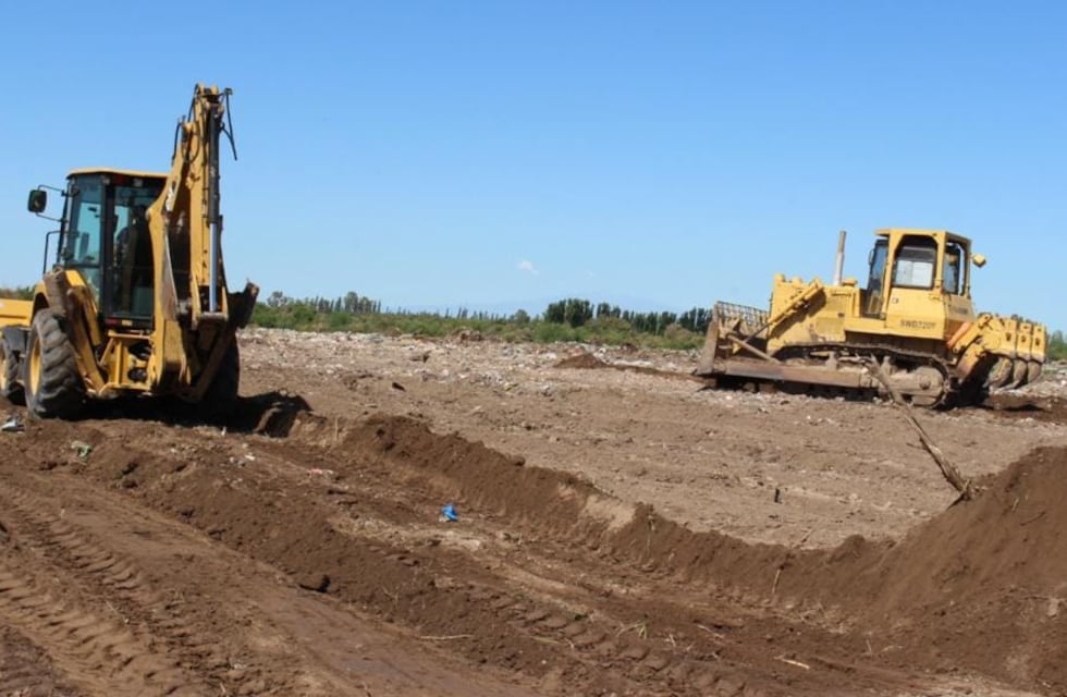 En General Alvear cierran un basural para transformarlo en un parque