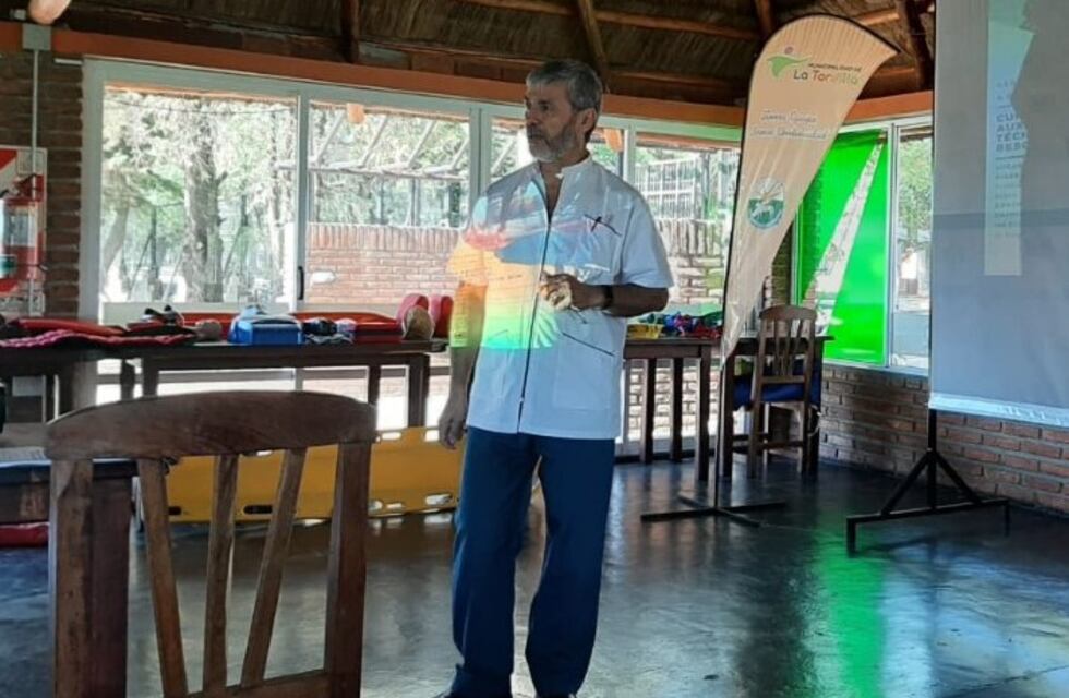 La Tordilla: renunció el Dr. Miguel Luján al Centro de Salud por diferencias con la Intendenta Bordoni