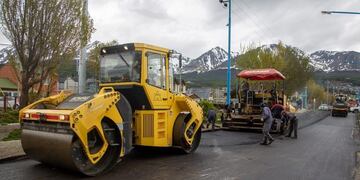 Finalizó la repavimentación de la calle Damiana Fique