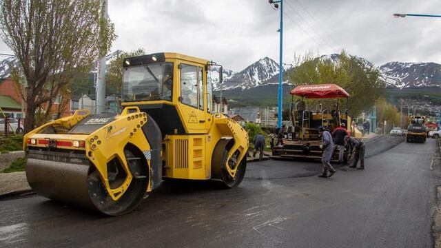Finalizó la repavimentación de la calle Damiana Fique