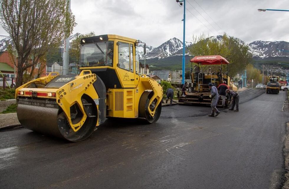 Finalizó la repavimentación de la calle Damiana Fique
