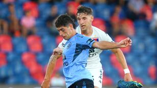 La peor noticia para Belgrano: grave lesión de una de sus figuras, Ulises Sánchez (Prensa Belgrano)