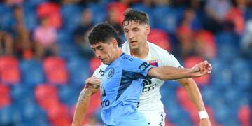 La peor noticia para Belgrano: grave lesión de una de sus figuras, Ulises Sánchez (Prensa Belgrano)