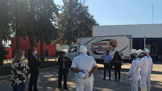 Funcionarios del Ministerio de Trabajo, Empleo y Seguridad Social