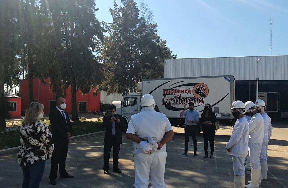 Referentes del Ministerio de Trabajo, Empleo y Seguridad Social visitaron Gualeguaychú