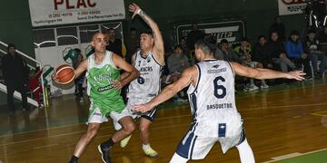 Marcos Polchi anunció su retiro del basquetbol. (Foto: Néstor Franchi).