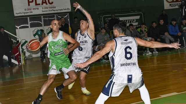 Marcos Polchi anunció su retiro del basquetbol. (Foto: Néstor Franchi).