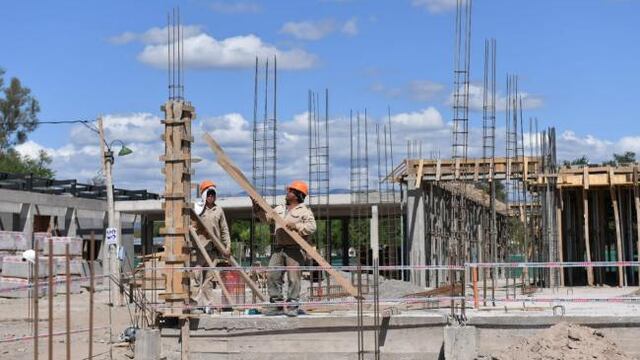 La obra pública continuará en la provincia.