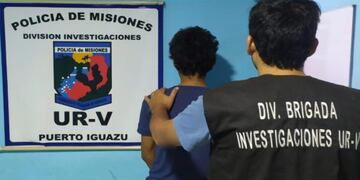 Detuvieron a un joven por dos robos contra la propiedad en Puerto Iguazú.