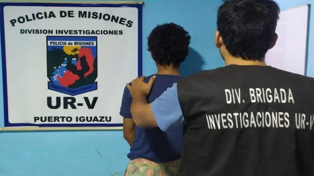 Detuvieron a un joven por dos robos contra la propiedad en Puerto Iguazú.