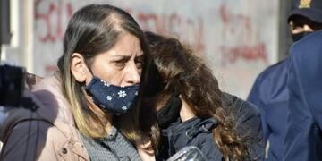 La abuela de Guadelupe, Silvia Domínguez y Yamila Cialone, la mamá.