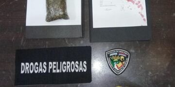 Un joven detenido por venta de droga en Campo Grande.