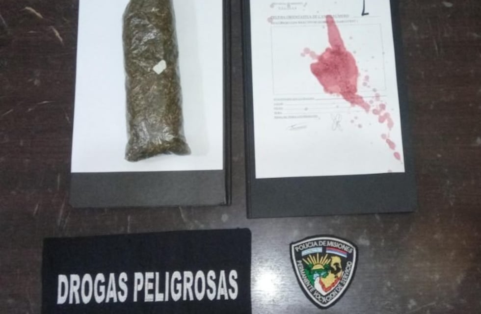 Un joven detenido por venta de droga en Campo Grande