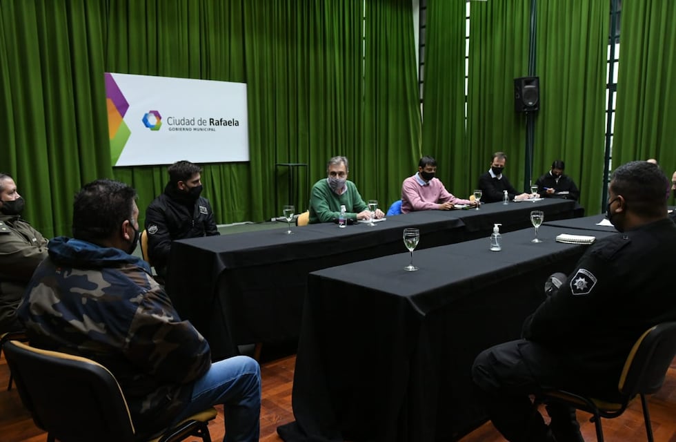 ¿Cómo serán los controles en Rafaela?